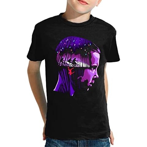 The Fan Tee Camiseta de NIÑOS NIÑAS Eleven D&D Friends Don´t Lie Letras Cover