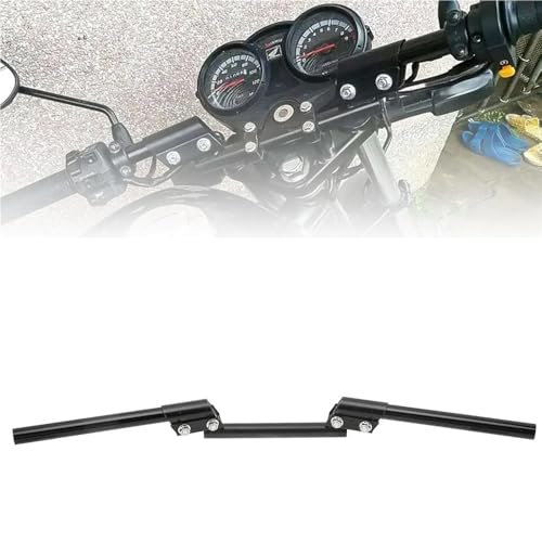 Barra manillar de motocicleta de 22 mm con sistema ajustable anti vibración 6