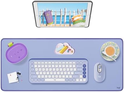 Logitech Desk Mat - Studio Series, Multifunctional Large Desk Pad...