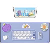 Logitech 11.8" x 27.5" Spill-Resistant Desk Mat only