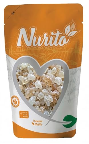 Nurito Gond Katira 250 Grams | Tragacanth Gum Crystals | Kathila Gum | High Cooling Properties | 100% Natural | Badam Gond for Smoothies & Falooda Summer Drinks