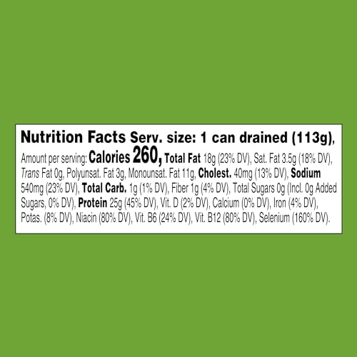 Image of StarKist E.V.O.O. Solid Yellowfin Tuna, Crushed Red Peppers, 4.5oz, 12-Pack | 25g of Protein Per Serving, Features Extra Virgin Olive Oil, Wild Caught Tuna, Gluten Free, Soy Free, Omega 3s