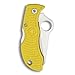 Spyderco Manbug Salt Folding Pocket Knife with 1.9