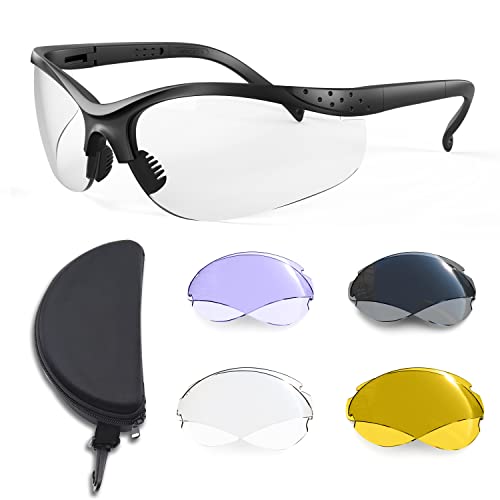 Amazon Best Sellers Best Hunting & Shooting Safety Glasses