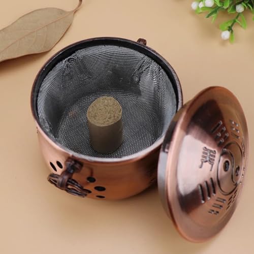 Baluue Classic Smokeless Moxibustion Pot Portable Scraping Box for Moxa Moxibustion Accessory Multi-Function Box miniatura 4