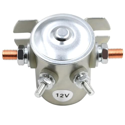 Relais solénoïde 12V 300A à service continu pour forte charge