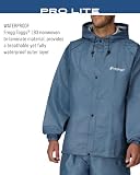FROGG TOGGS Męski kombinezon przeciwdeszczowy Pro Lite, wodoodporny, oddychający, niezawodna ochrona przed mokrą pogodą, NIEBIESKI, Medium/Large