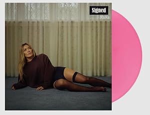 Luck... Or Something Signed Insert, Vinyl LP Hilary Duff