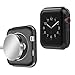 ISENXI Compatible with Apple Watch Case 38mm,2 Pack Soft TPU Ultra-Slim Lightweight Bumper Scratch Resistant Protective Cover Cases Compatible with Apple Watch Series 3 2 (2Pack(Clear+Rose Pink))
