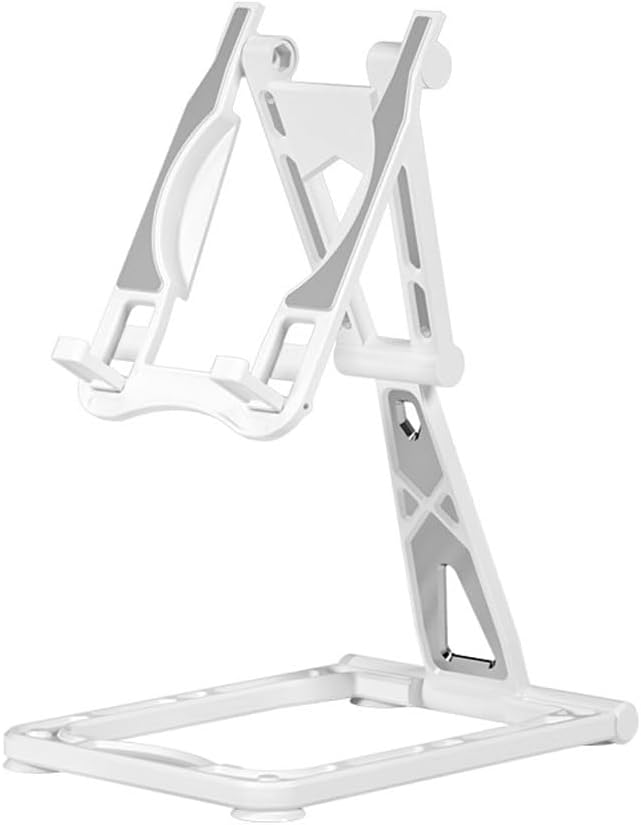 Mobile Phone Stand Aluminum Alloy Folding Universal for Phones and Tablets Lazy Person