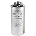 MAXRUN 35+5 MFD uf 370 or 440 Volt VAC Round Motor Dual Run Capacitor for AC Air Conditioner Condenser - 35/5 uf MFD 440V Straight Cool or Heat Pump - Will Run AC Motor and Fan
