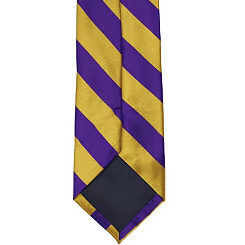Image of tiemart Men's Striped Tie Standard Length
