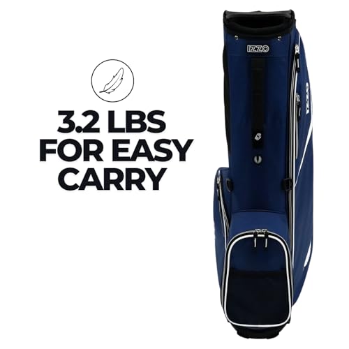 Izzo Ultra Lite Golf Bag Navy