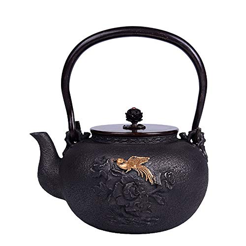 Bouilloire japonaise 100ml pour votre rituel thé sur gaz