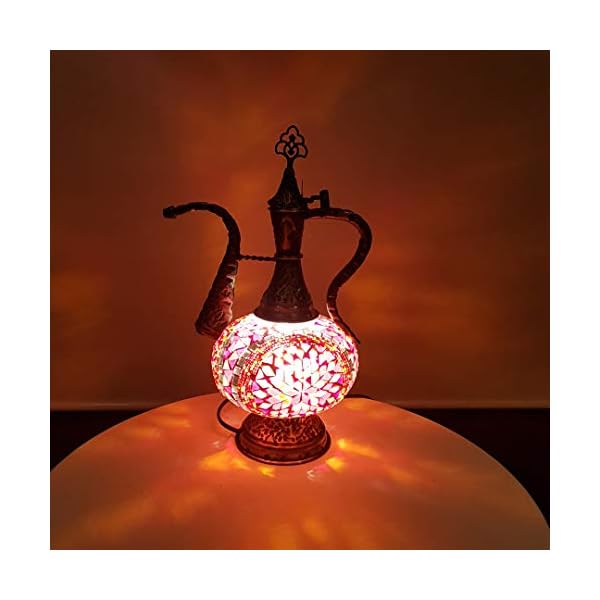 Renas Orientalische  Mosaiklampe / Türkische  Nachttischlampe  aus Mosaik  /  Orientalische  Nachttischlampe / Orient Lamp / Mosaiklampe