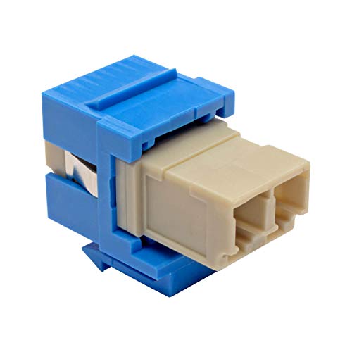 Tripp Lite Coupler LC a LC Duplex Azul miniatura 2