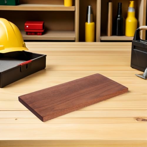 Planche de bois dur rectangulaire pour pyrogravure et loisirs créatifs DIY
