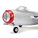 E-flite UMX MiG-15 EDF Ducted Fan Jet Ultra Micro RC Airplane BNF Basic with AS3X and Safe Select Technology (Transmitter, Battery and Charger Not Included)