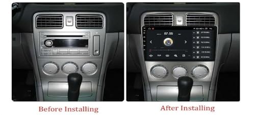 Radio Bluetooth Subaru Forester 2004-2008 para manos libres y música 2