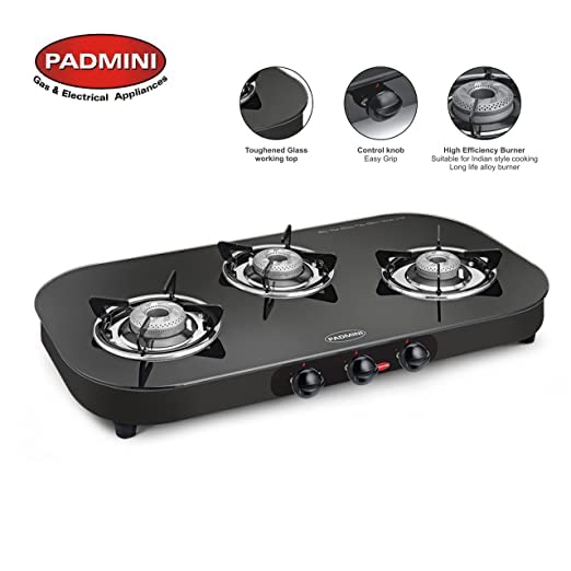 padmini glass cooktop
