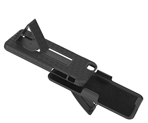 Galaxy Wireless(Tm), Apple Iphone 6 Plus (5.5Inch) Case, Belt Clip, Slim Rear Kickstand Shell Case With Swivel Holster For Apple Iphone 6 Plus (5.5-Inch, Black) #TOP2