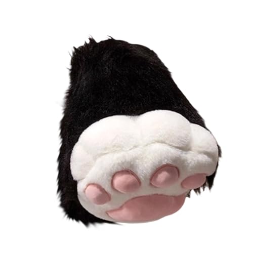 Botas de cosplay con diseño de gato hasta la mitad de la pantorrilla para convenciones de anime, Blanco, 35 EU