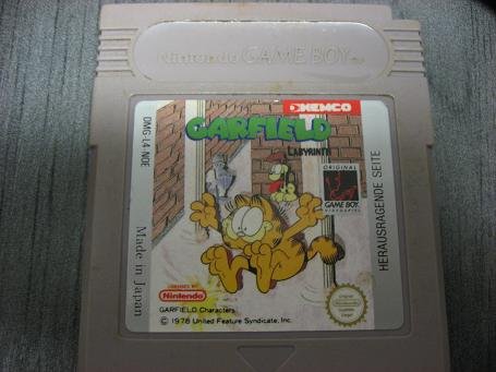 Garfield Labyrinth - [Game Boy]
