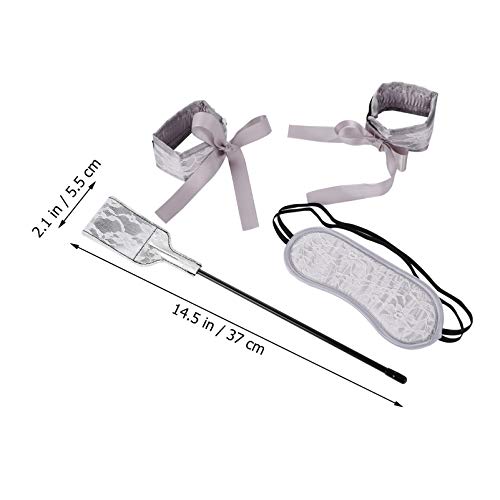 HEALLILY 3Pcs Brinquedos Remo de Mão para Brincar E Venda de Renda E Algemas de Pulso Brinquedos de