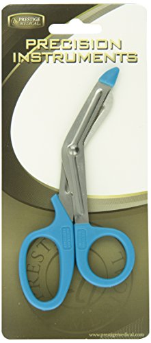 Image of Prestige Medical Nurses Utility Scissors, Galaxy Blue 5.5 Inch