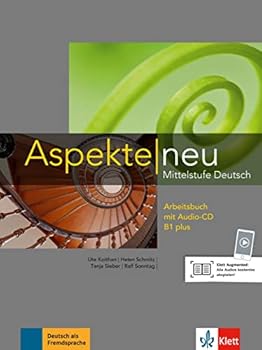 Paperback Aspekte arbeitsbuch. Per le Scuole superiori [German] Book