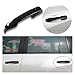 Rear Right Left Exterior Door Handle for Toyota Prado Landcruiser 2010 2011 2012 2013 2014 2015 2016 2017 LHD RHD 69211-60090(1pc Rear Right)
