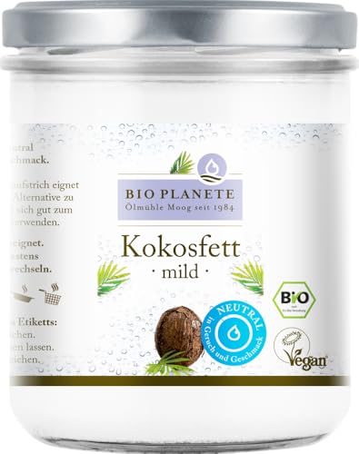 Bio Planete Kokosfett mild (6 x 400 ml)