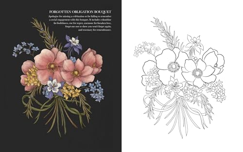 Image of Floriography Coloring Book