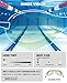 ARENA Cobra Tri Swipe Mirror Unisex Triathlonbrille für Erwachsene, Schwimmbrille mit Verspiegelten Gläsern, Anti-Beschlag, UV-Schutz, 3 Austauschbare Nasenstege