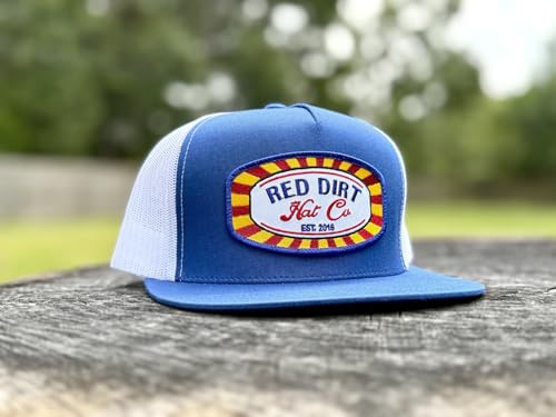 Image of Red Dirt Hat Company Original Western Adjustable Snapback Hat