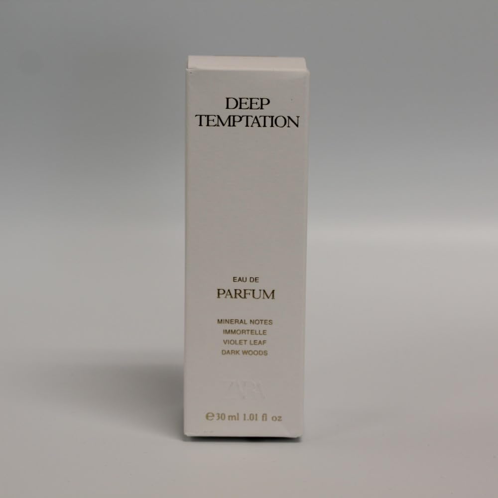 Zara Perfume feminino Deep Temptation EDP Eau De Parfum 30 ml