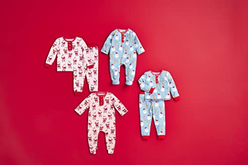 Mud Pie Baby Boys' Santa Clause Pajamas2