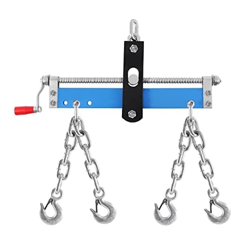 Honhill 2000Lbs/900KG Engine Load Leveler Shop Engine Crane Accessory, Blue Cover