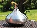 Table Torch for Backyard or Patio, Stainless Steel with Fiberglass Wick