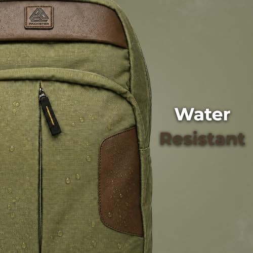 Image of 28L Agate Laptop Bag for Office with trolley Sleeve Olive