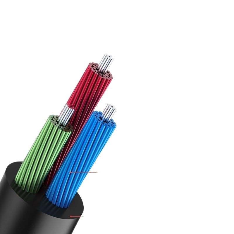 Cable Extensor de Audio Jack 3.5 mm 0.5 m miniatura 6