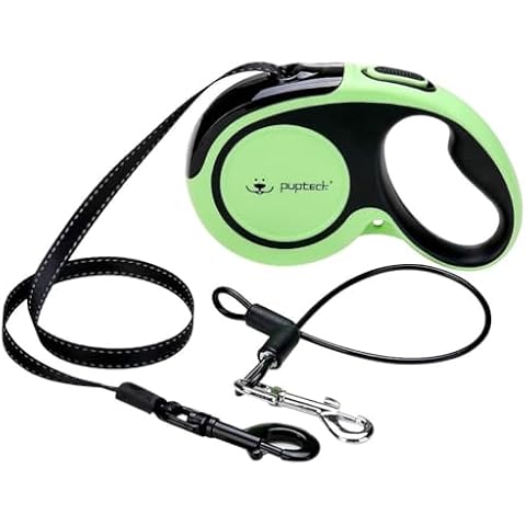 PUPTECK Chew Proof Retractable Dog Lead Cover