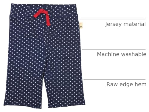 Image of Burt's Bees Baby girls Organic Star Capri