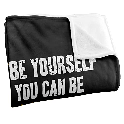 Batman Be Batman Officially Licensed Silky Touch Super Soft Throw Blanket 50" X 60" #TOP2