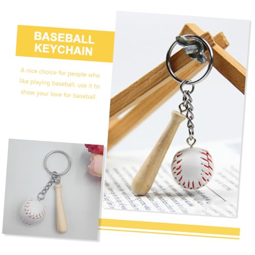 Porte clés baseball pour garçons idéal pour décorer les sacs à dos d'école
