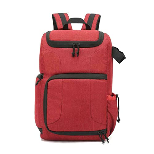 Qaonsciug Bolsa para cámara fotográfica, mochila para cámara réflex digital, trípode de viaje portátil, bolsa de repuesto