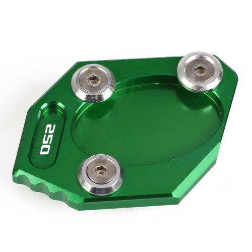 Béquille latérale de moto extension support pied pour Kawasaki Ninja 1000