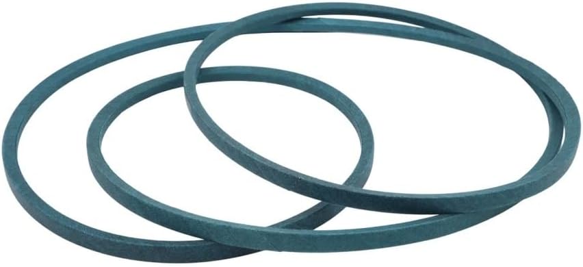 Lawnmower Belt M136297 M152630 Fit for Lawn Tractors LTR166 LTR180 with 40 Mower Decks 037X62MA