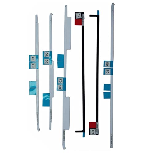 Image of LCD Display Adhesive Strips Tape Repair kit 076-1416, 076-1422, 076-1437 Replacement for iMac 21.5 inch A1418 (Late 2012 - Retina 4K Late 2015)