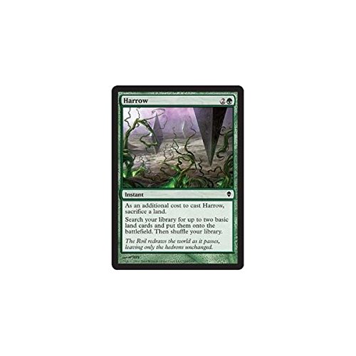 Magic The Gathering - Harrow (165) - Zendikar